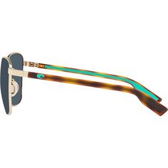 Поляризационные солнцезащитные очки Paloma 580P Costa, цвет Shiny Gold/580P Polycarbonate/Gray