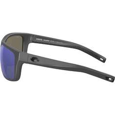 Поляризационные солнцезащитные очки Broadbill 580G Costa, цвет Matte Gray Frame/Blue Mirror