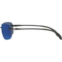 Поляризационные солнцезащитные очки Seagrove 580P Costa, цвет Shiny Black Frame/Blue Mirror