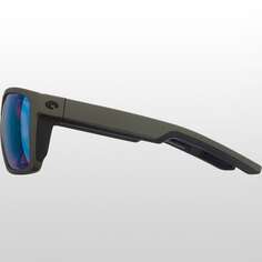 Поляризованные солнцезащитные очки Lido 580P Costa, цвет Moss Metallic Green Mirror