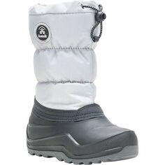Снежные ботинки - Детские Kamik, светло-серый