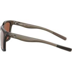 Поляризационные солнцезащитные очки Panga 580P Costa, цвет Shiny Taupe Crystal Frame/Copper Silver Mirror 580P