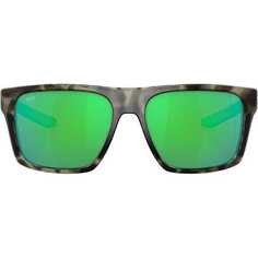 Поляризованные солнцезащитные очки Lido 580P Costa, цвет Wetlands Green Mirror