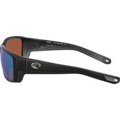 Поляризационные солнцезащитные очки Tuna Alley 580G Costa, цвет Black Green Mirror