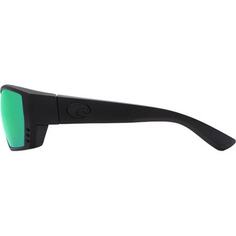 Поляризационные солнцезащитные очки Tuna Alley 580G Costa, цвет Blackout Frame/Green Mirror 580G