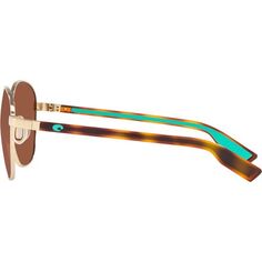 Поляризованные солнцезащитные очки Egret 580P Costa, цвет Shiny Gold/580P Polycarbonate/Copper