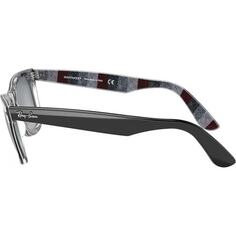 Оригинальные солнцезащитные очки Wayfarer Ray-Ban, цвет Top BlkTxtr Chvrn Gray/Bordo/Top BlkTxtr Chvrn Gray/Bordo