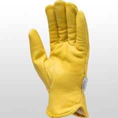 Водительские перчатки премиум-класса из зернистой оленьей кожи на подкладке женские Kinco, цвет One Color
