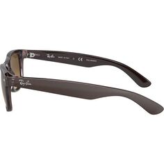 Новые солнцезащитные очки Wayfarer Ray-Ban, цвет Matte Brown/Transparent Brown/Gradient Brown Polar