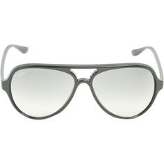 Солнцезащитные очки Cats 5000 Ray-Ban, цвет Black/Crystal Grey Gradient