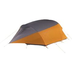 Палатка Maxfield 4: 4-местная, 3-сезонная Klymit, оранжевый/серый