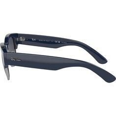 Поляризованные солнцезащитные очки Mega Clubmaster Ray-Ban, цвет Blue/Blu Gradient Polar