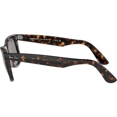 Оригинальные солнцезащитные очки Wayfarer Ray-Ban, цвет Havana/Grey