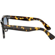 Солнцезащитные очки Орион Ray-Ban, цвет Yellow Havana/Clear Gradient Blue