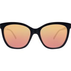 Поляризованные солнцезащитные очки Deja Views Knockaround, цвет Matte Black/Rose Gold