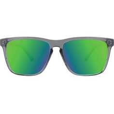 Спортивные поляризованные солнцезащитные очки Fast Lanes Knockaround, цвет Clear Grey/Green Moonshine