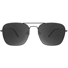 Поляризованные солнцезащитные очки Mount Evans Knockaround, цвет Black/Smoke