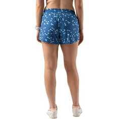 Короткие шорты Feelin&apos; Fine 4 дюйма женские Rabbit, цвет Nouvean Navy Geo