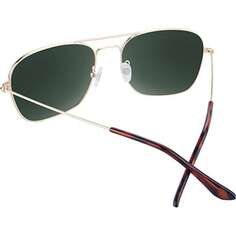 Поляризованные солнцезащитные очки Mount Evans Knockaround, цвет Gold/Aviator Green