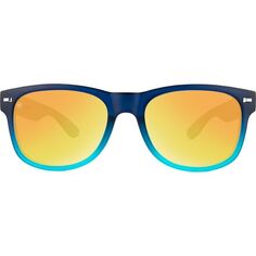 Поляризованные солнцезащитные очки Fort Knocks Knockaround, цвет Frosted Navy Fade/Sunset
