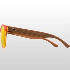 Поляризованные солнцезащитные очки премиум-класса Knockaround, цвет Firewood