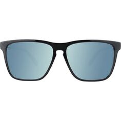 Спортивные поляризованные солнцезащитные очки Fast Lanes Knockaround, цвет Jelly Black/Sky Blue