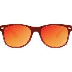 Поляризованные солнцезащитные очки Fort Knocks Knockaround, цвет Bonfire