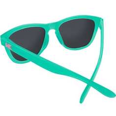 Спортивные поляризованные солнцезащитные очки премиум-класса Knockaround, цвет Aquamarine/Fuschia