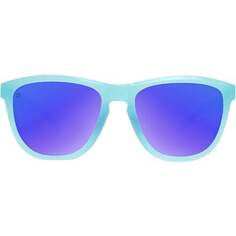 Спортивные поляризованные солнцезащитные очки премиум-класса Knockaround, цвет Icy Blue/Moonshine
