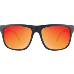 Поляризационные солнцезащитные очки Torrey Pines Knockaround, цвет Matte Black/Red Sunset