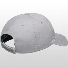Холщовая кепка Carhartt, серый