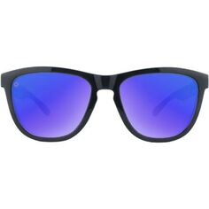 Спортивные поляризованные солнцезащитные очки премиум-класса Knockaround, цвет Jelly Black/Moonshine
