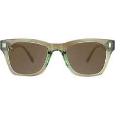 Поляризованные солнцезащитные очки Seventy Nines Knockaround, цвет Aged Sage