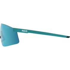Солнцезащитные очки Nova KOO, цвет Acqua Matt/Turquoise Mirror