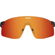 Солнцезащитные очки Nova KOO, цвет Black Matt/Red Mirror
