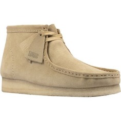 Ботинки Wallabee мужские Clarks, цвет Maple Suede