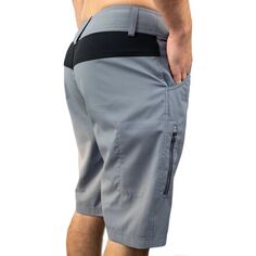 Короткие шорты Fuze мужские Club Ride Apparel, серый