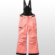Лыжные брюки Terrie для юниоров – для девочек Reima, цвет Pink Coral