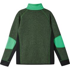 Флисовый свитер Liukuen — для мальчиков-малышей Reima, цвет Thyme Green