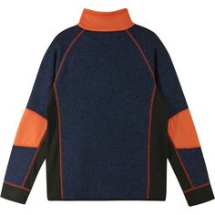 Флисовый свитер Liukuen — для мальчиков-малышей Reima, цвет Jeans Blue