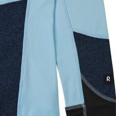 Флисовый свитер Laskien – для девочек Reima, цвет Jeans Blue