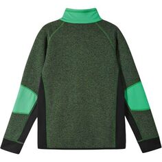 Флисовый свитер Liukuen – для мальчиков Reima, цвет Thyme Green