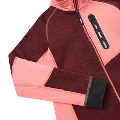 Флисовый свитер Laskien – для девочек-подростков Reima, цвет Jam Red