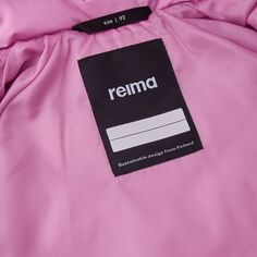 Пуховик Kupponen – для девочек-подростков Reima, розовый