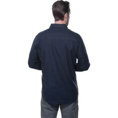 Рубашка с длинными рукавами Descendr мужская KUHL, цвет Mutiny Blue