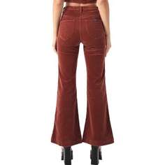 Расклешенные брюки Eastcoast женские Rolla&apos;s, цвет Brick Corduroy Rollas