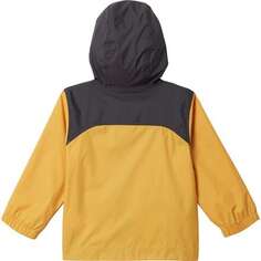 Куртка-дождевик Glennaker — для мальчиков-малышей Columbia, цвет Raw Honey/Shark