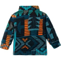 Флисовая куртка Zing III – для младенцев Columbia, цвет Night Wave Pathways