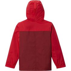 Куртка Rain-Zilla – для мальчиков-малышей Columbia, цвет Red Jasper/Mountain Red