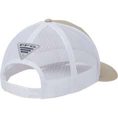 Кепка дальнобойщика PFG Mesh Fish Flag Snap Back Columbia, цвет Fossil/White/Fish Flag